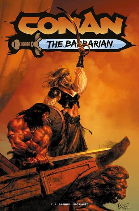 CONAN THE BARBARIAN #33-36 PACK (MR) Cover