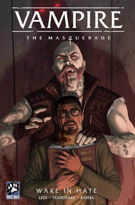 VAMPIRE THE MASQUERADE WAKE IN HATE Cover
