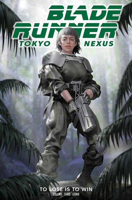 BLADE RUNNER TOKYO NEXUS TO LOSE IS TO WIN TP VOL 02 Cover
