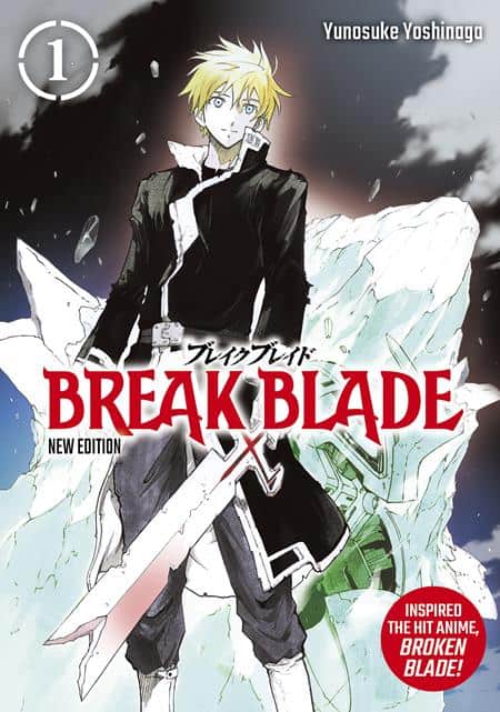 BREAK BLADE TP VOL 01 Cover