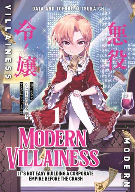 MODERN VILLAINESS ITS NOT EASY BUILDING A CORPORATE EMPIRE BEFORE THE CRASH TP VOL 01 Cover