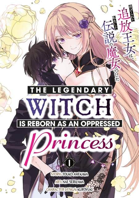 LEGENDARY WITCH IS REBORN AS AN OPPRESSED PRINCESS TP VOL 01 Cover