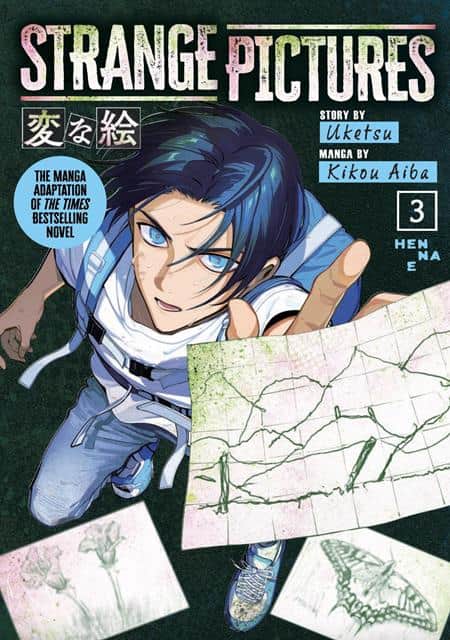 STRANGE PICTURES TP VOL 03 Cover