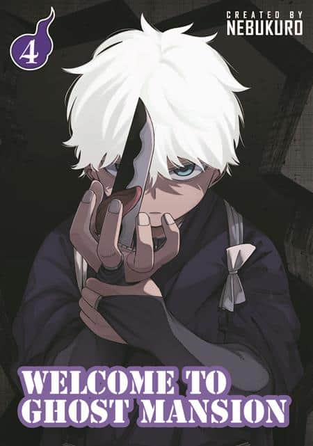 WELCOME TO GHOST MANSION TP VOL 04 Cover