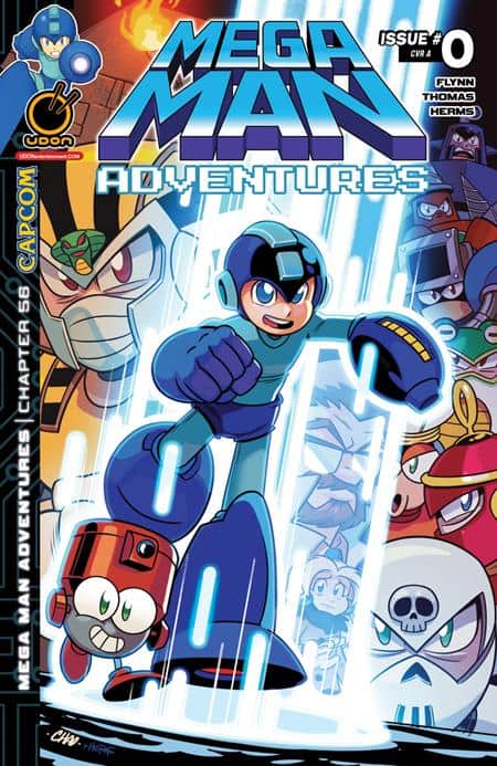 MEGA MAN ADVENTURES #0 (ONE SHOT) Cover
