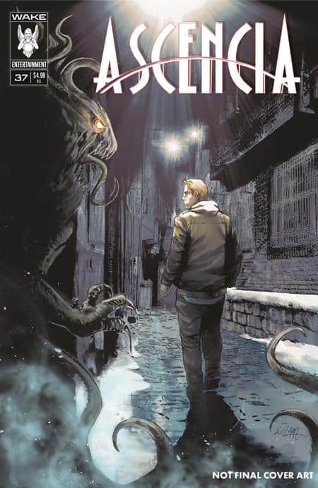 ASCENCIA #37 (MR) Cover