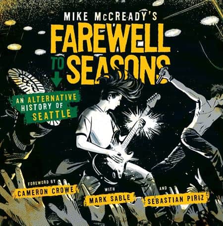 MIKE MCCREADYS FAREWELL TO SEASONS HC Cover
