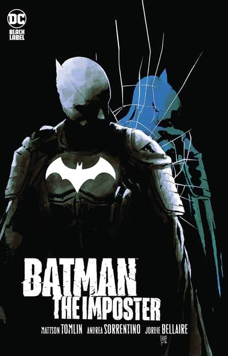 BATMAN THE IMPOSTER Cover