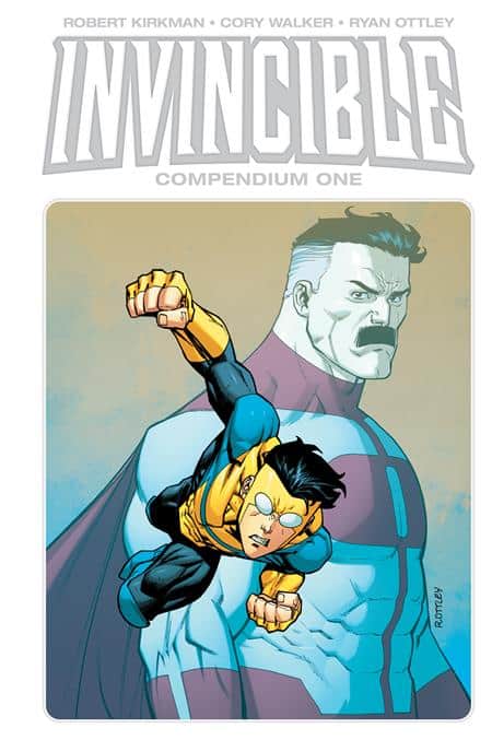 INVINCIBLE COMPENDIUM HC VOL 01 Cover