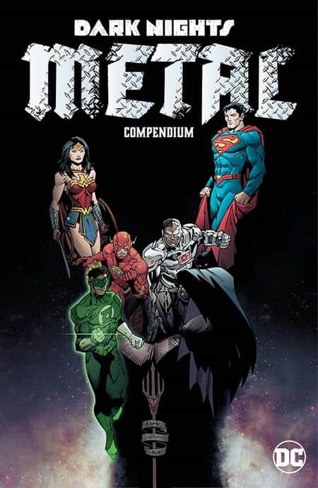 DARK NIGHTS METAL COMPENDIUM TP Cover