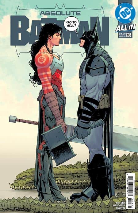 Absolute Batman Cover