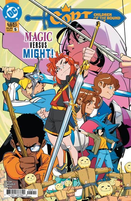 C.O.R.T. Children of the Round Table Cover