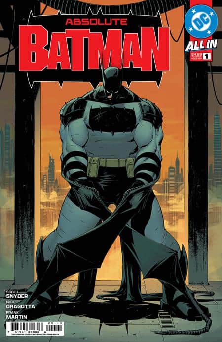 Absolute Batman Cover