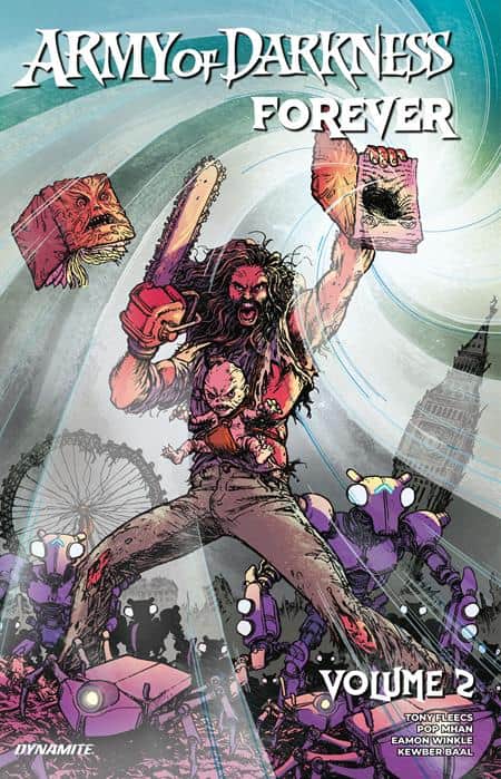ARMY OF DARKNESS FOREVER TP VOL 02 Cover