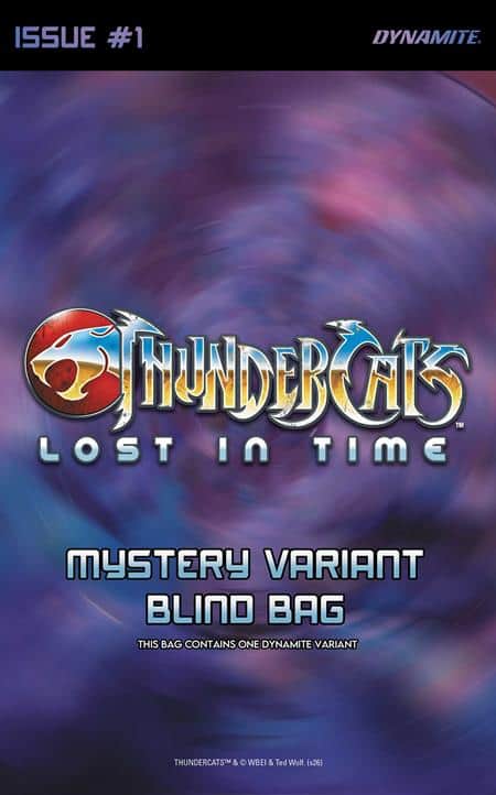Thundercats Lost In Time Cover