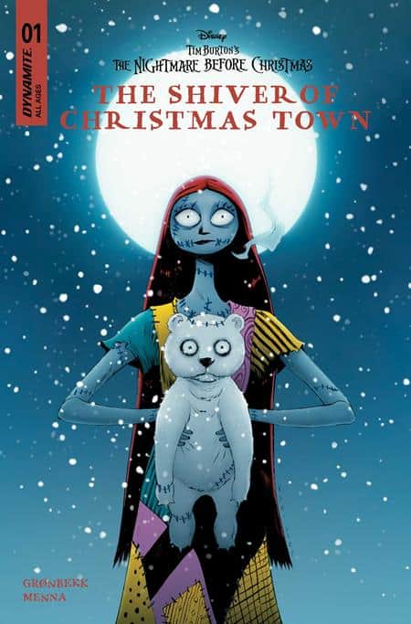 Tim Burtons The Nightmare Before Christmas Cover