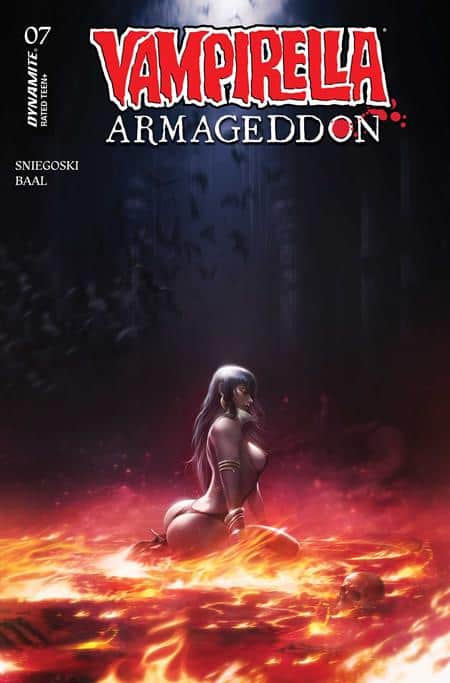 Vampirella: Armageddon Cover