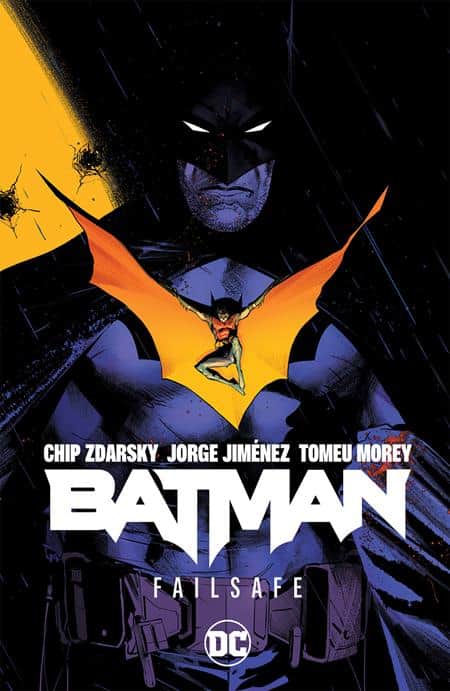 Batman Vol. 1: Failsafe Cover