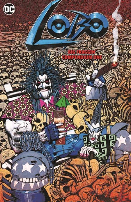 LOBO BIG FRAGGIN COMPENDIUM Cover