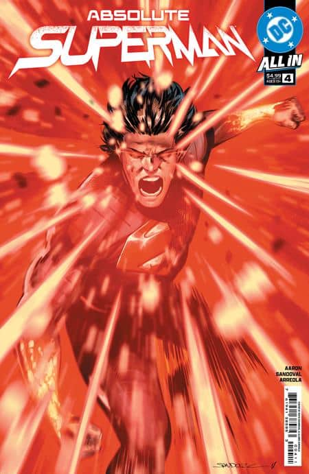 Absolute Superman Cover