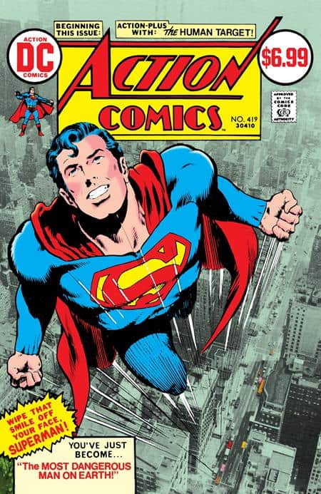 FACSIMILE EDITION CVR B NEAL ADAMS FOIL VAR
