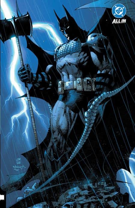 FCBD 2026 - Absolute Batman HC Vol 01 The Zoo Variant Dust Jacket Cover