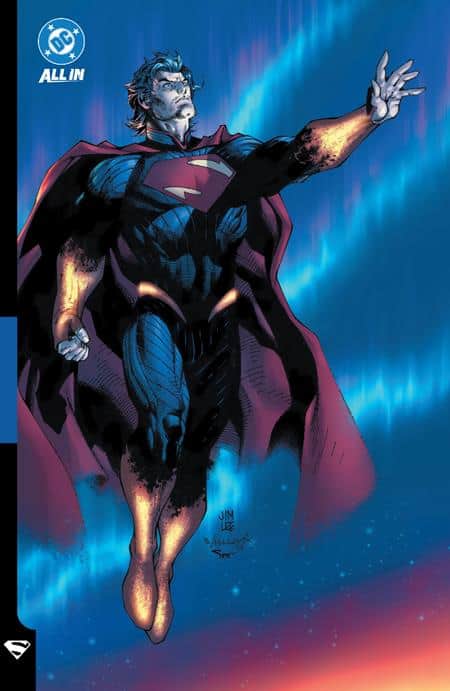 FCBD 2026 - Absolute Superman HC Vol 01 Last Dust Of Krypton Variant Dust Jacket Cover