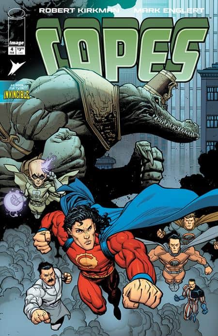 Invincible Universe Capes Cover