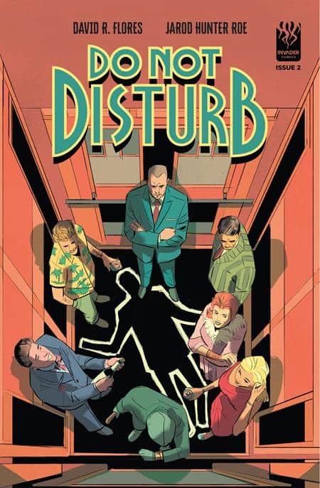 Do Not Disturb Cover