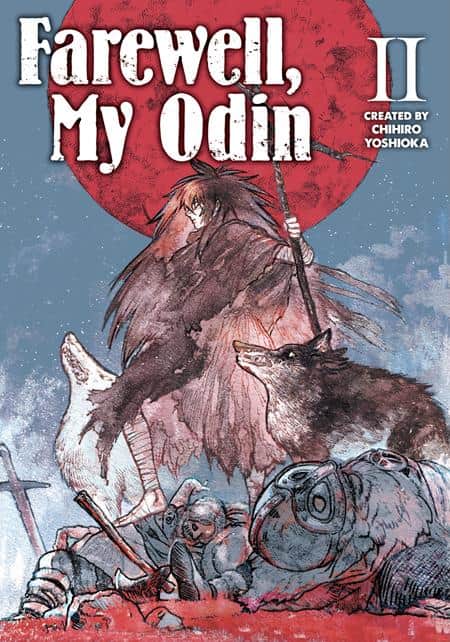 FAREWELL MY ODIN VOL 02 Cover