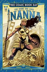 Inanna: The Name She Lost #0 FCBD 2026 Cover