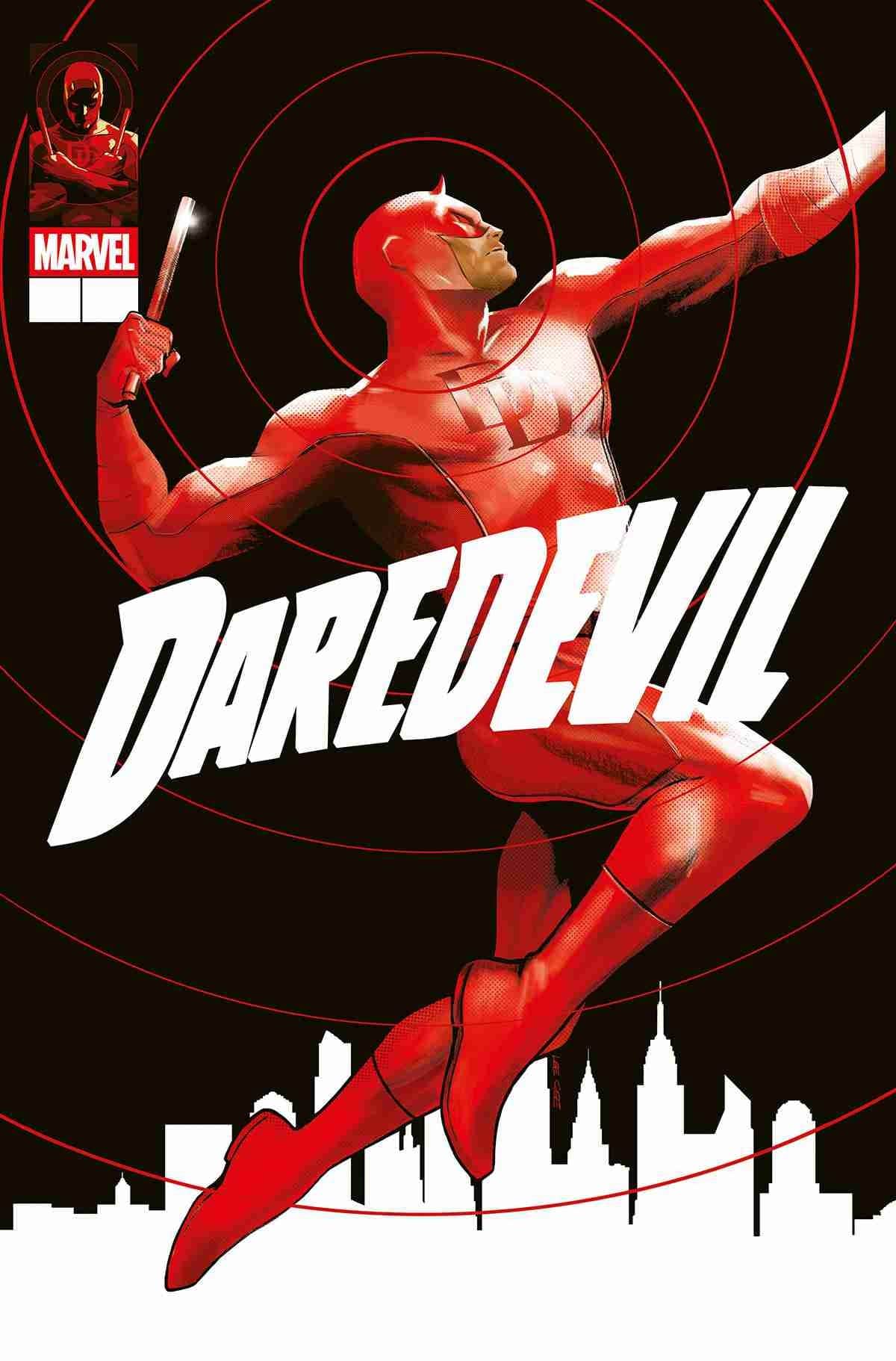 Daredevil 1 Cover