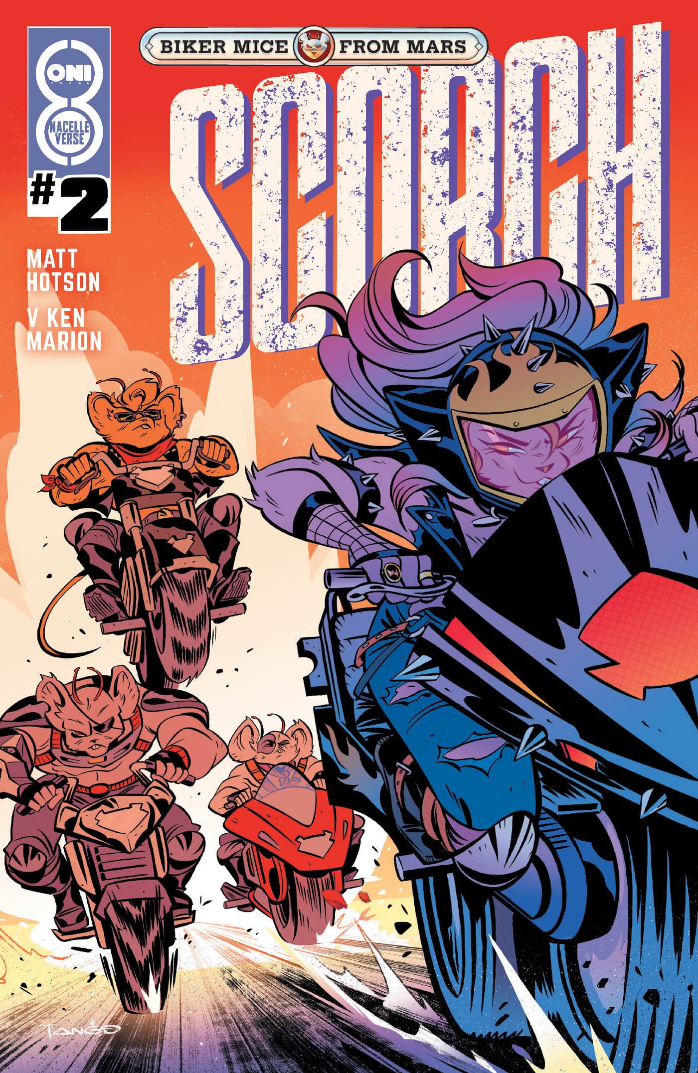 Biker Mice from Mars: Scorch Cover
