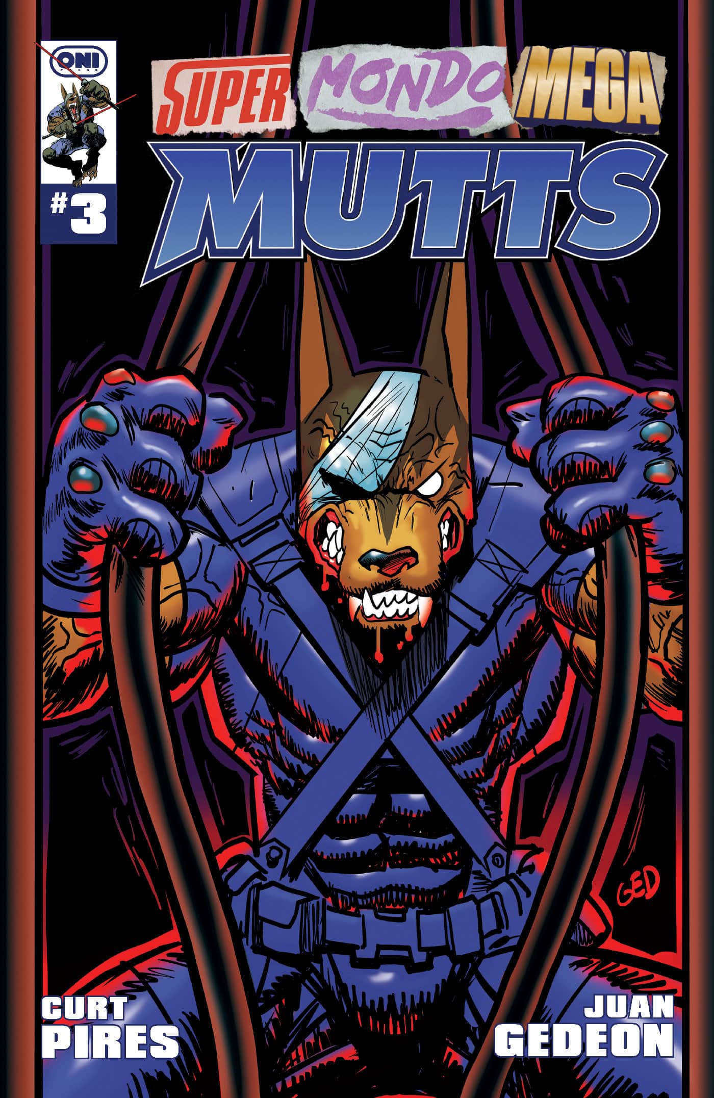 Super Mondo Mega Mutts Cover