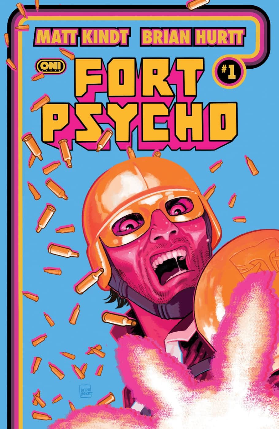 Fort Psycho Cover