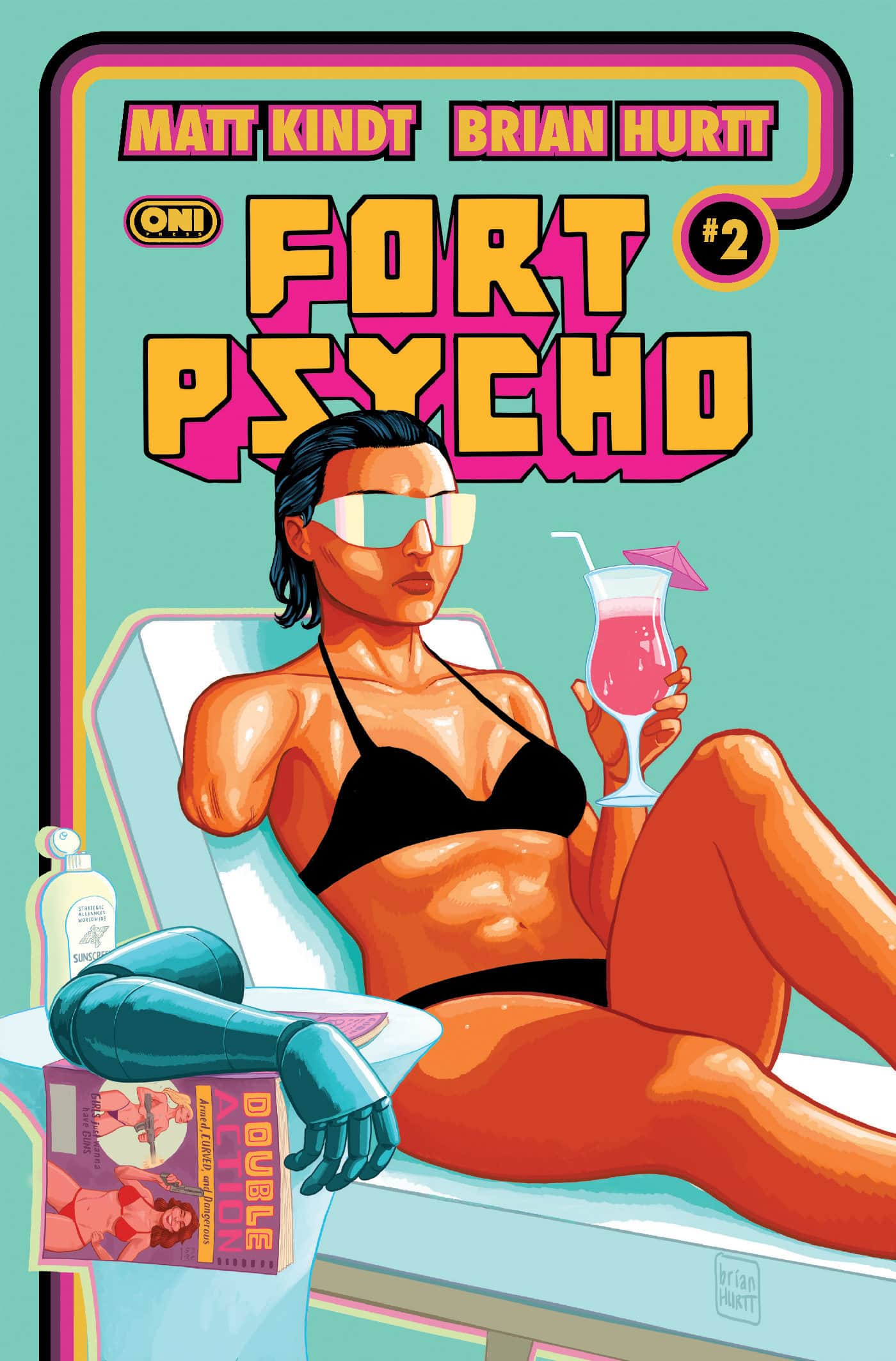 Fort Psycho Cover