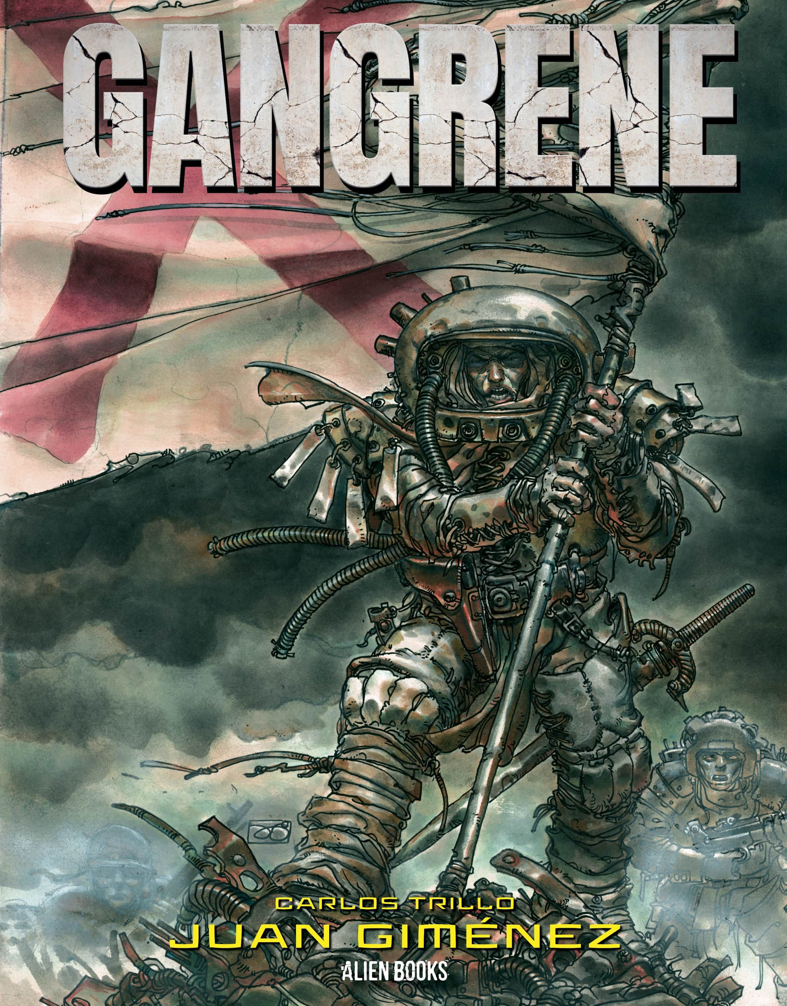 Gangrene Cover A (Giménez) Cover