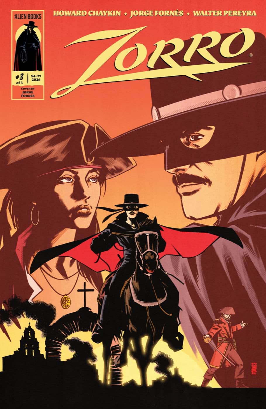 Zorro Cover