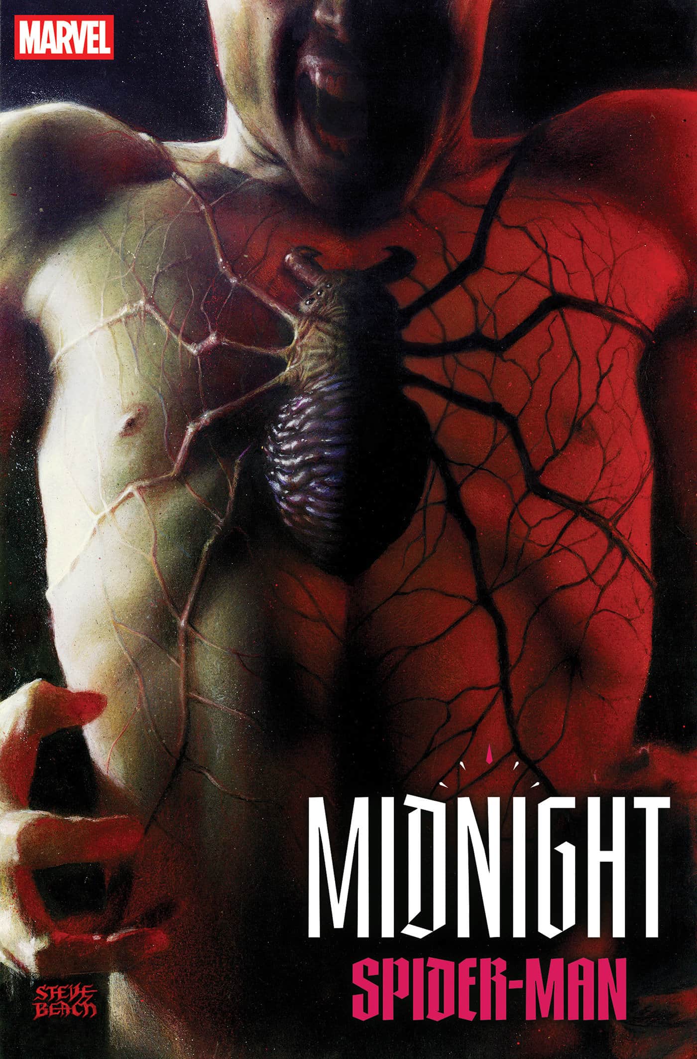 Midnight: Spider-Man #1 – Poster