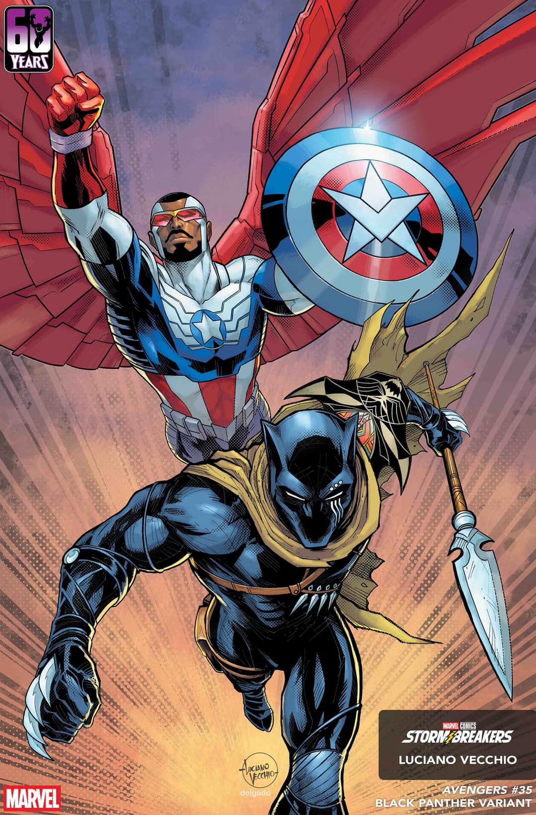 LUCIANO VECCHIO BLACK PANTHER VARIANT