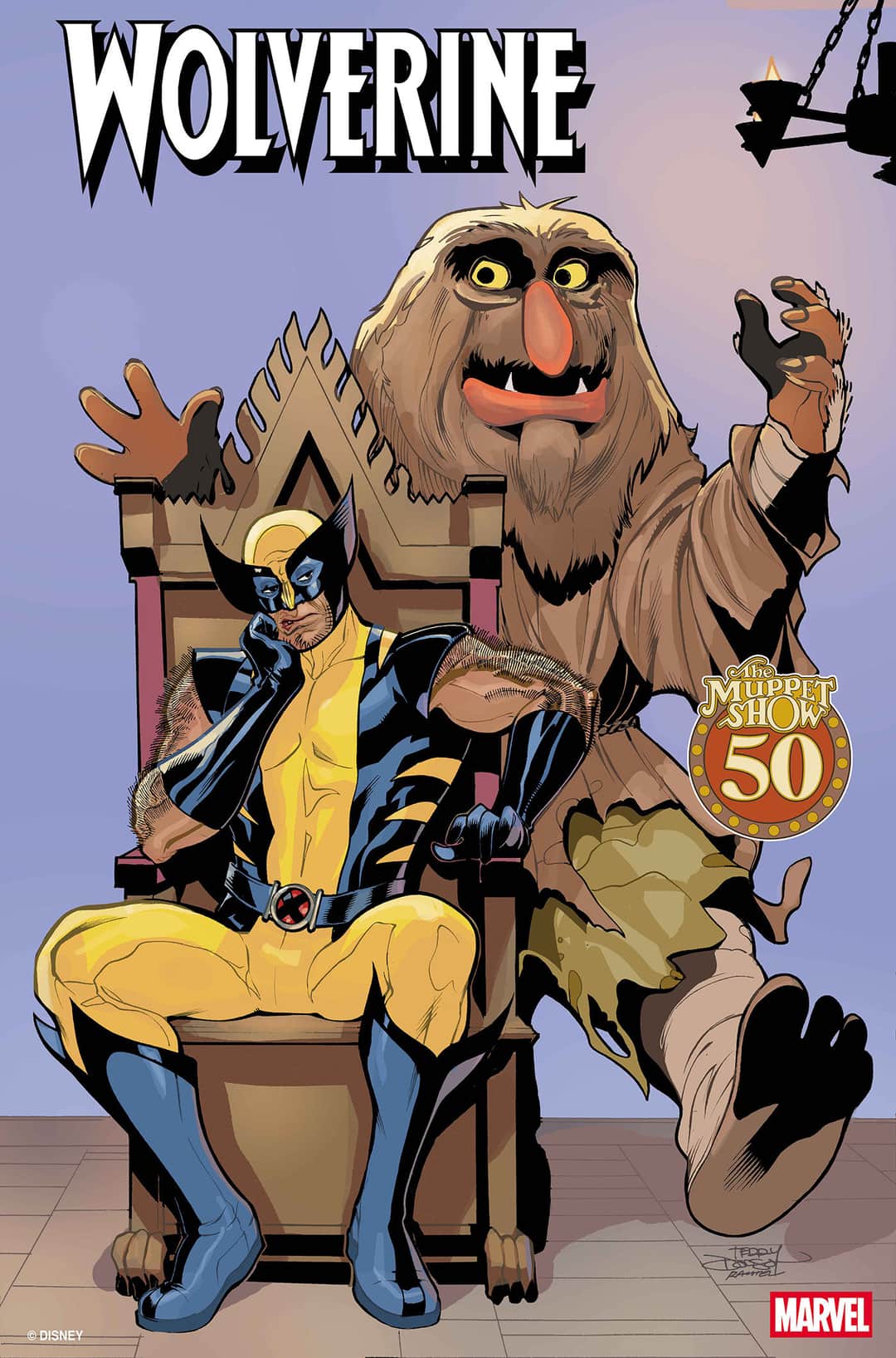 TBD ARTIST MUPPETS VARIANT