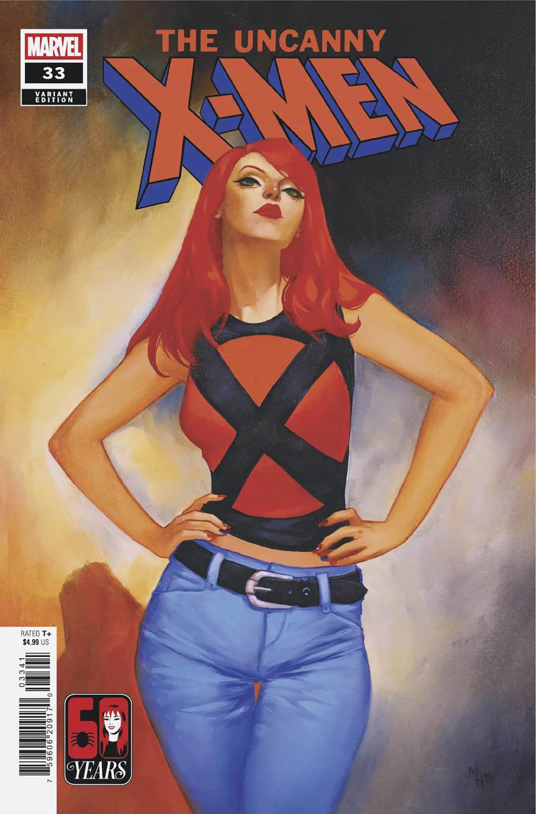 CVR E Meghan Hetrick (Mary Jane Watson)