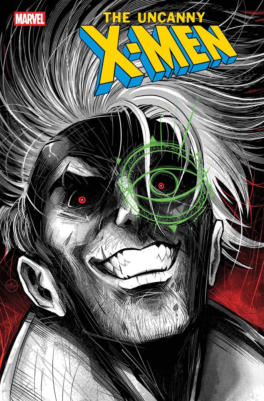 UNCANNY X-MEN Cover