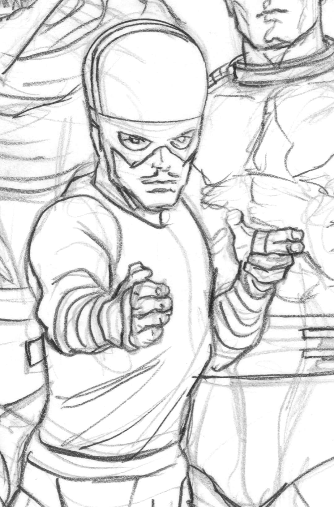 ALEX ROSS TIMELESS VIRGIN SKETCH VARIANT