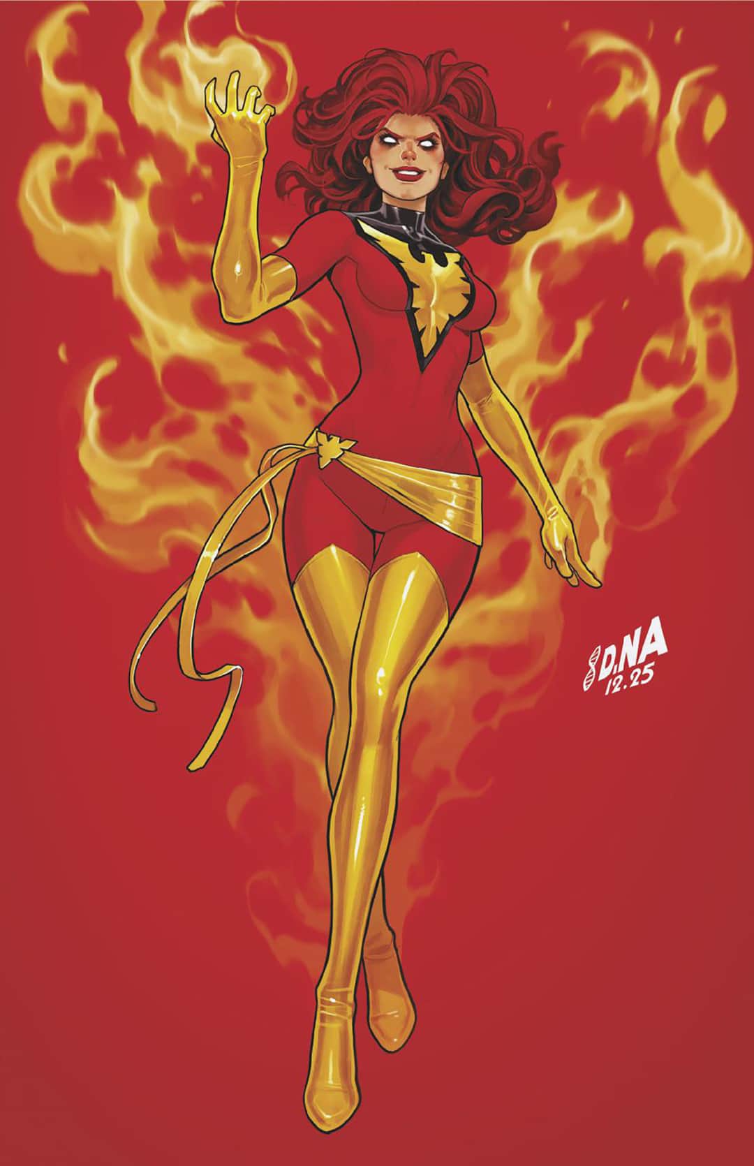 DAVID NAKAYAMA COLOR BLOCK RED VIRGIN VARIANT