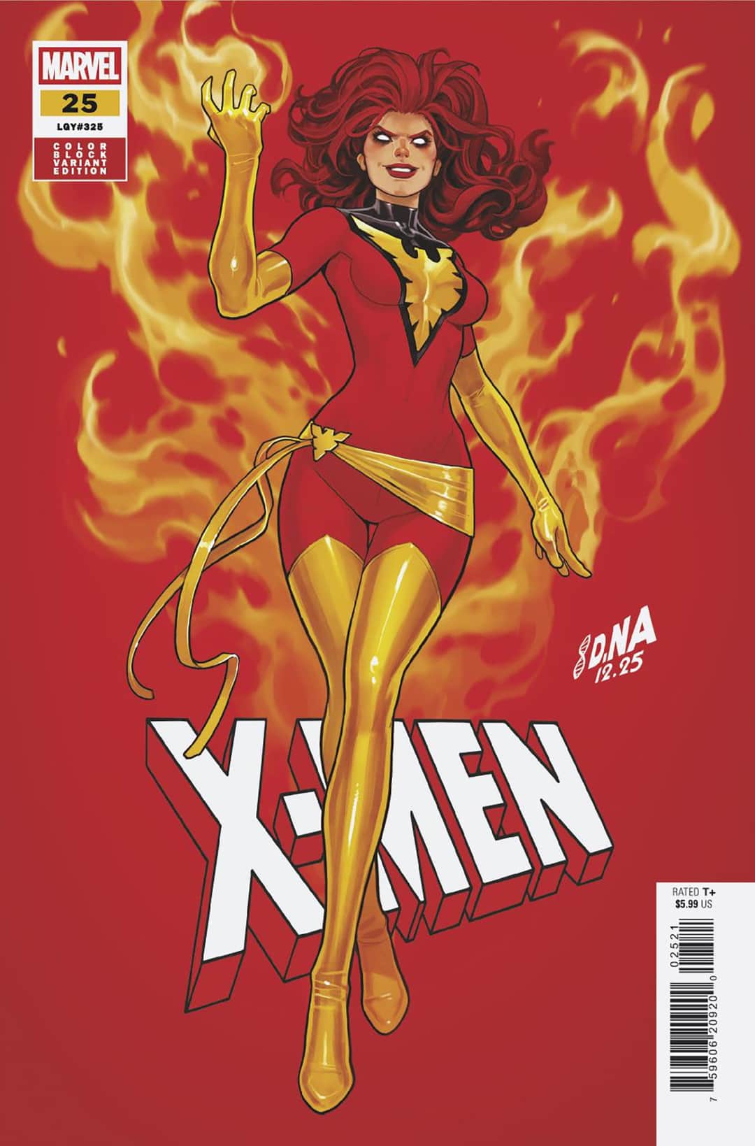 DAVID NAKAYAMA COLOR BLOCK RED VARIANT