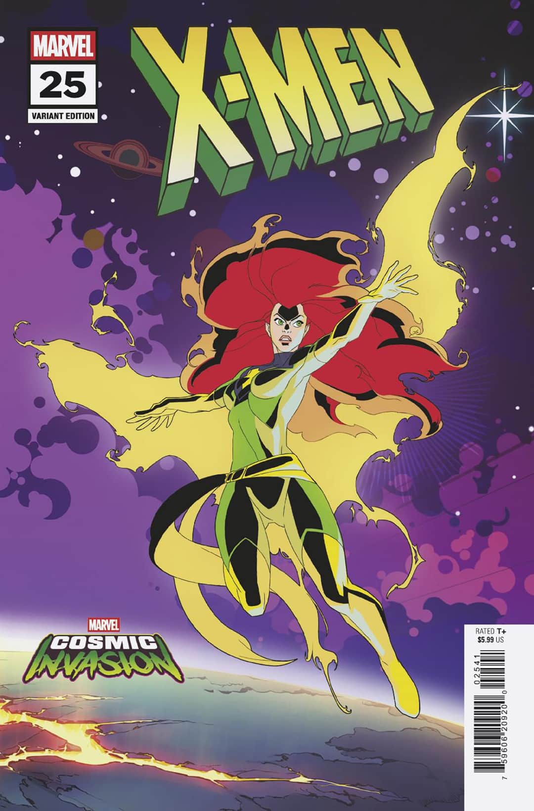 MARVEL COSMIC INVASION VARIANT