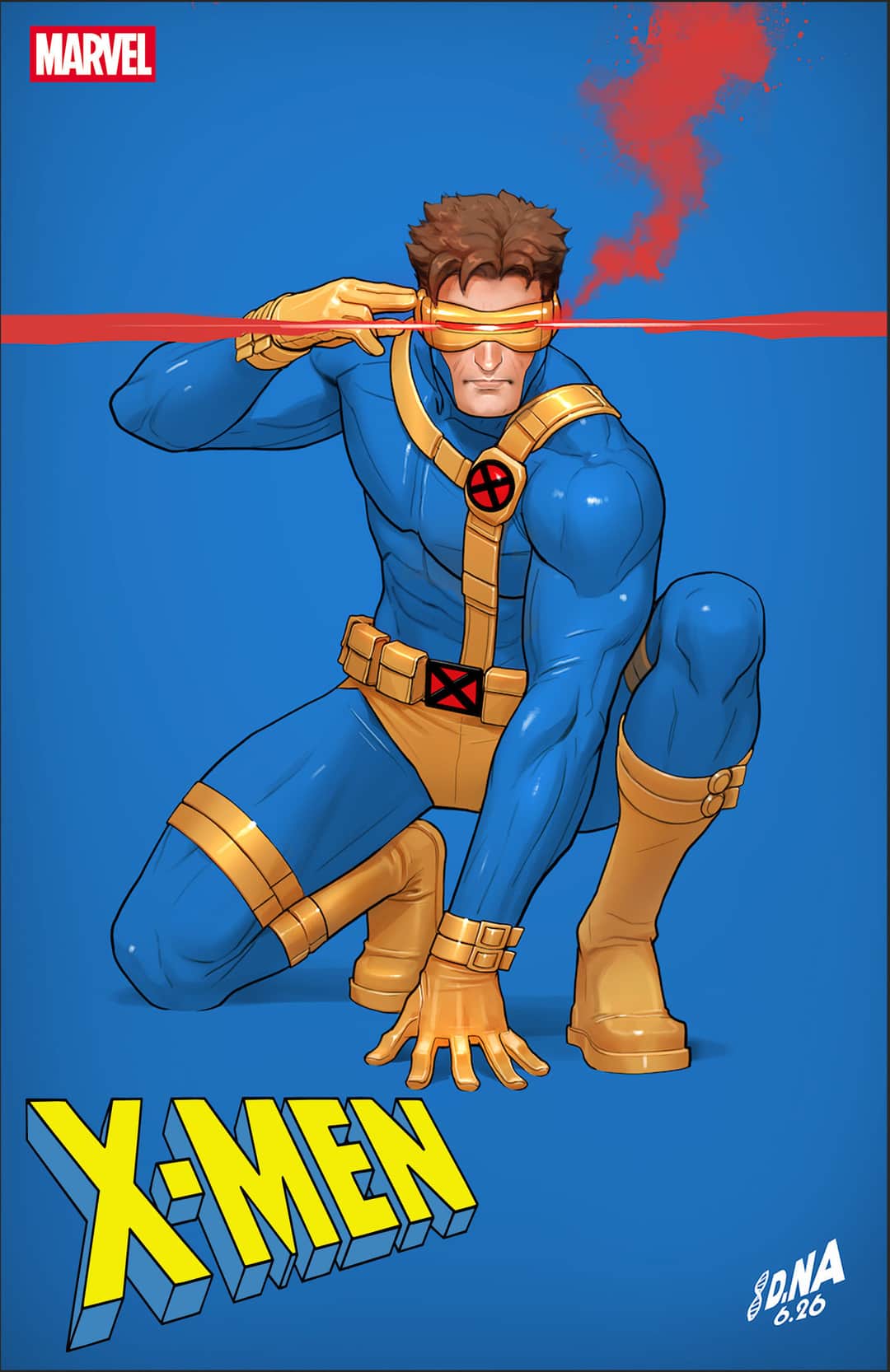 DAVID NAKAYAMA COLOR BLOCK BLUE VARIANT