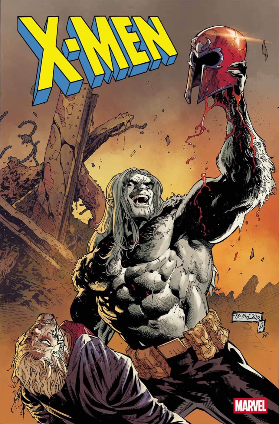 X-MEN Cover