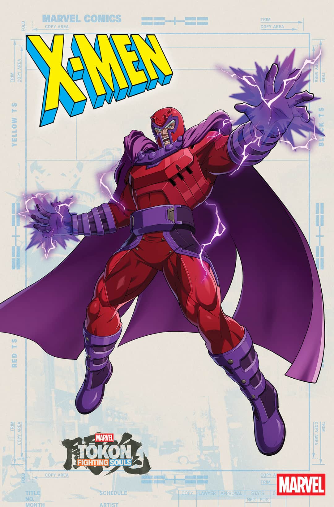 MARVEL TOKON: FIGHTING SOULS VARIANT [DNX]